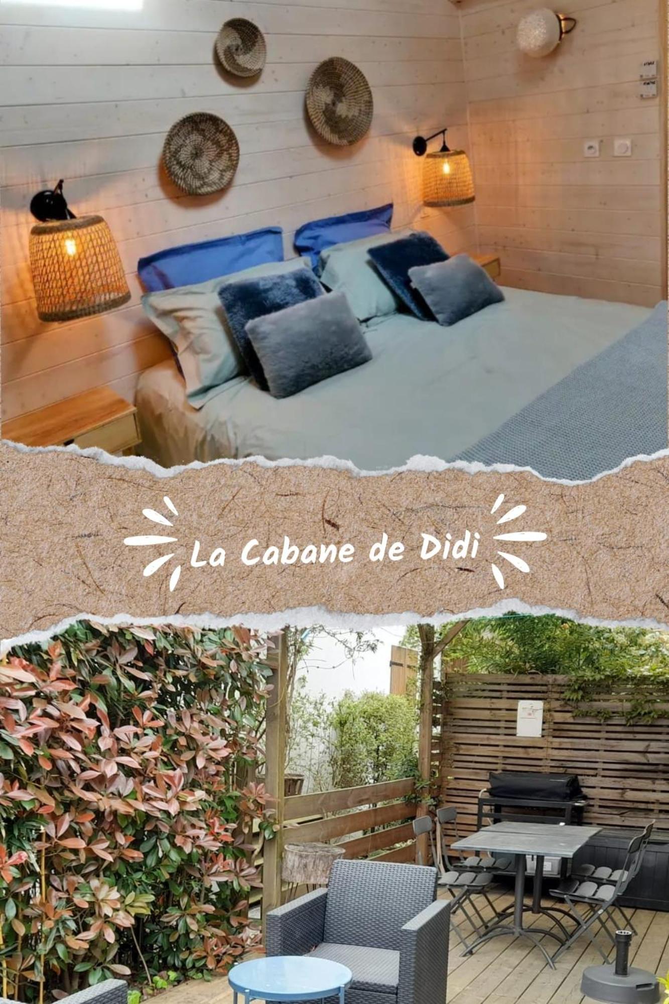 La Cabane De Didi Andernos-les-Bains ภายนอก รูปภาพ