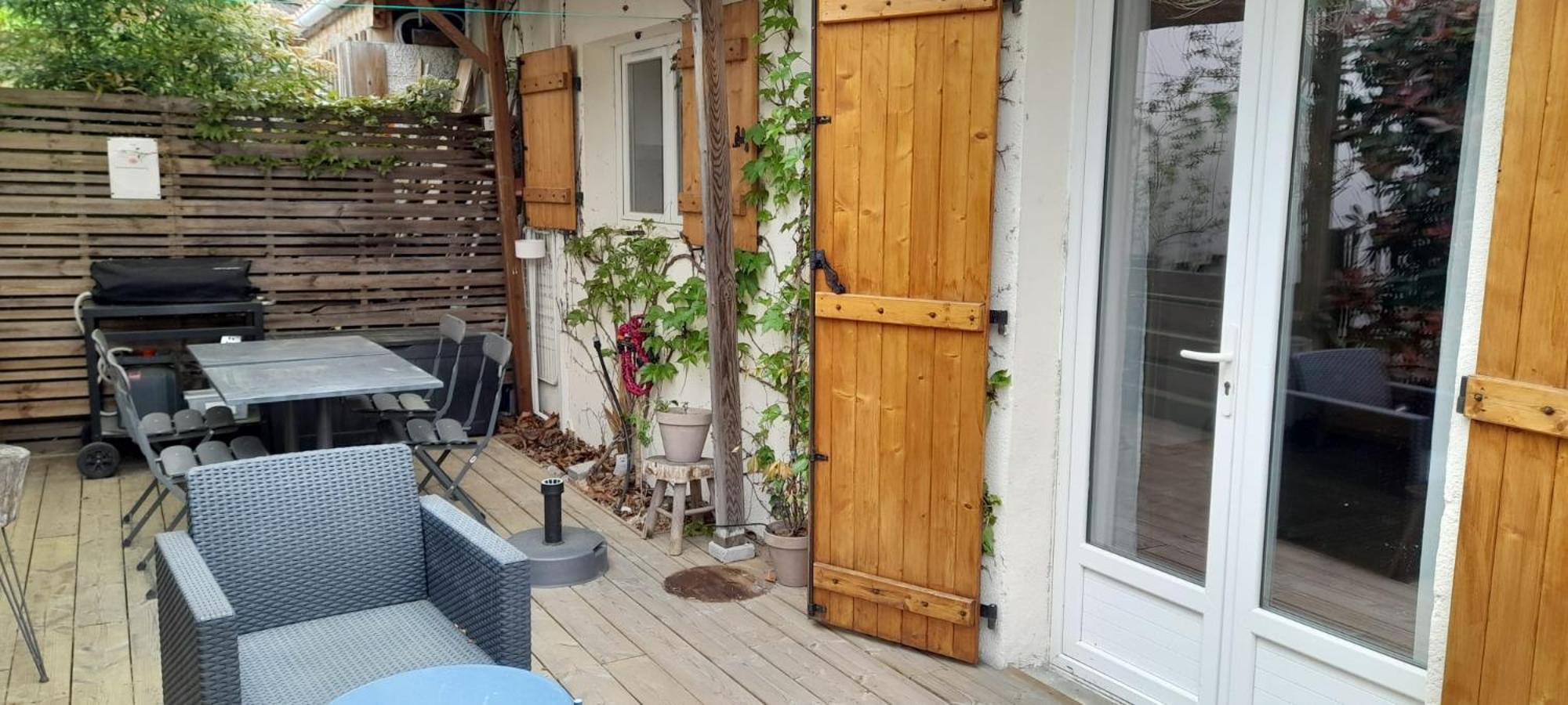 La Cabane De Didi Andernos-les-Bains ภายนอก รูปภาพ