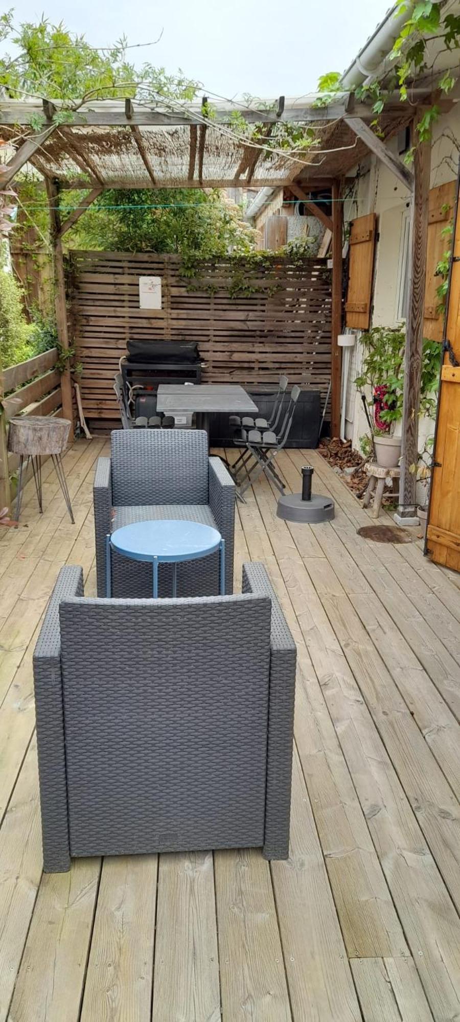 La Cabane De Didi Andernos-les-Bains ภายนอก รูปภาพ