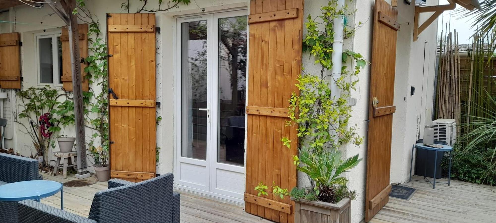 La Cabane De Didi Andernos-les-Bains ภายนอก รูปภาพ