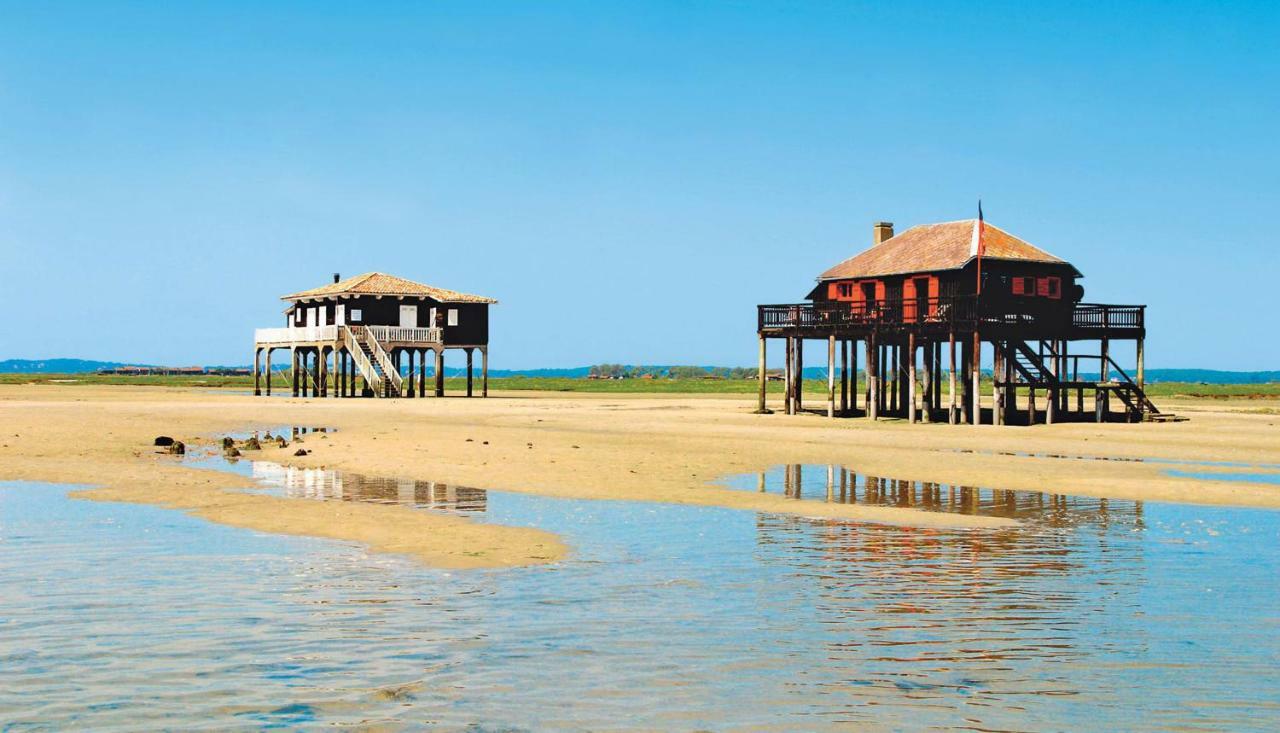 La Cabane De Didi Andernos-les-Bains ภายนอก รูปภาพ