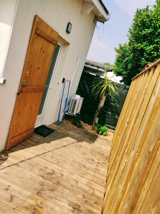 La Cabane De Didi Andernos-les-Bains ภายนอก รูปภาพ